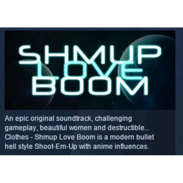 Shmup Love Boom  STEAM KEY REGION FREE GLOBAL