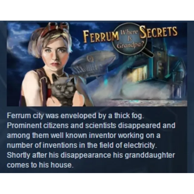 Ferrum's Secrets: Where Is Grandpa? STEAM KEY GLOBAL