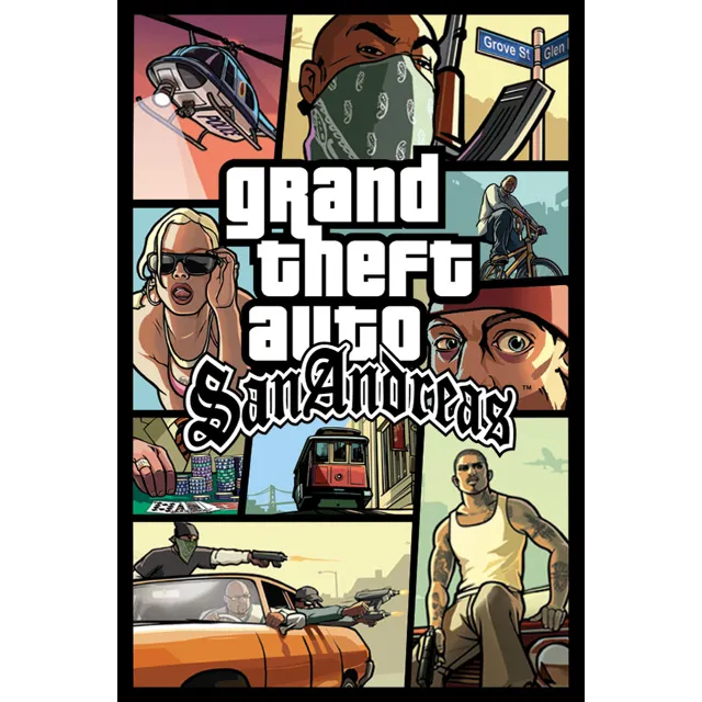 Grand Theft Auto: San Andreas (Steam Key Region Free)