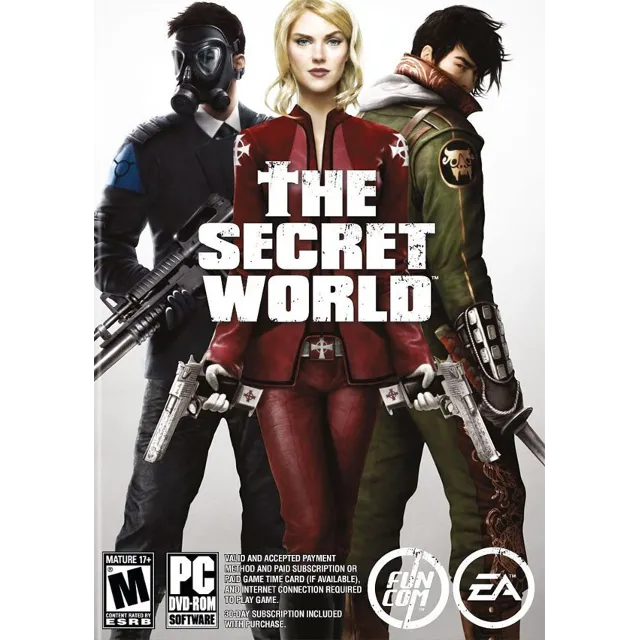 Secret World Legends (Steam Gift Region Free / ROW)