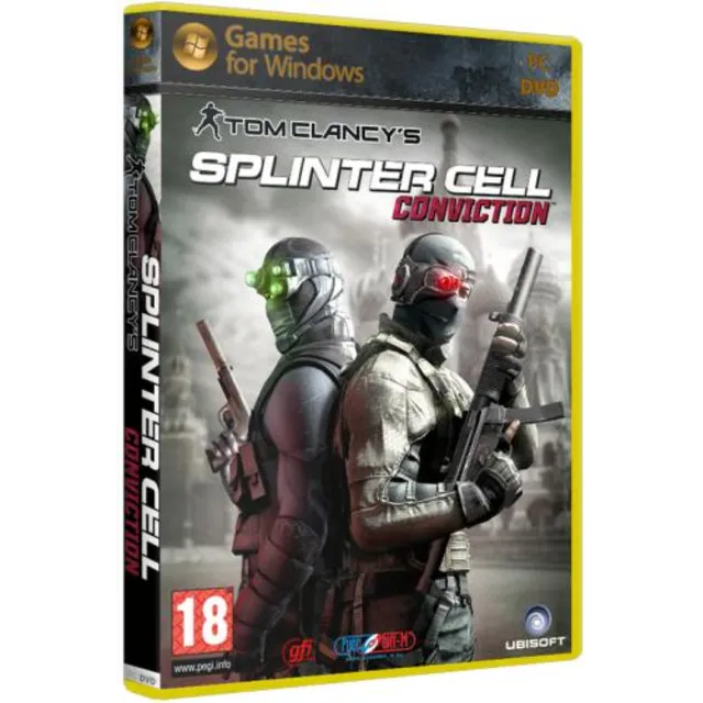Splinter Cell Conviction + Insurgency DLC (Steam Gifts)