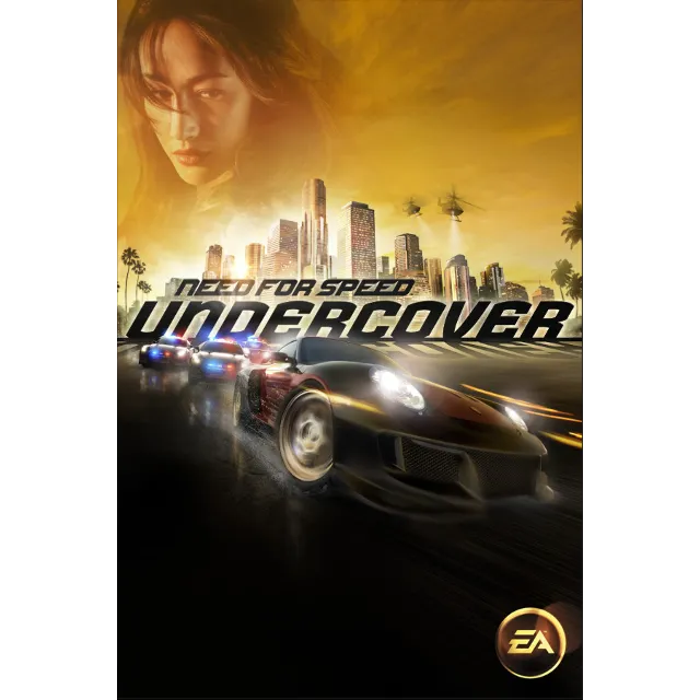 Need for Speed Undercover (Steam Gift RU/CIS)