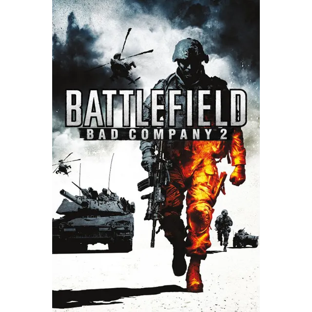 Battlefield: Bad Company 2 (Steam Gift RU/CIS)