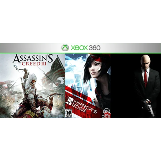 Mirrors Edge +2игры | XBOX 360 | СБОРНИК | перенос