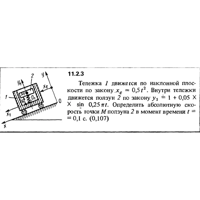 Решение задачи 11.2.3 из сборника Кепе О.Е. 1989 года