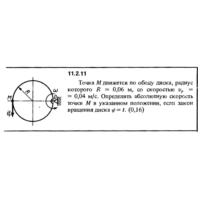 Решение задачи 11.2.11 из сборника Кепе О.Е. 1989 года