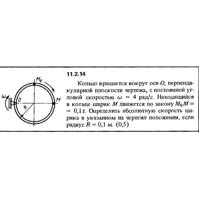 Решение задачи 11.2.14 из сборника Кепе О.Е. 1989 года