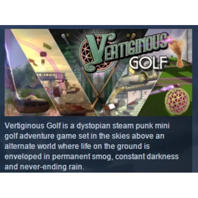 Vertiginous Golf STEAM KEY REGION FREE GLOBAL+РОССИЯ