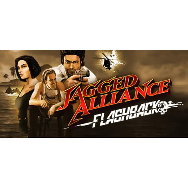 Jagged Alliance Flashback 🔑STEAM КЛЮЧ 🔥 РОССИЯ + СНГ