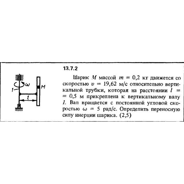 Решение задачи 13.7.2 из сборника Кепе О.Е. 1989 года