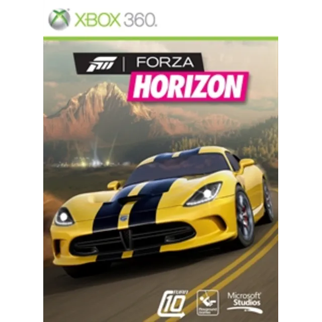 Forza Horizon xbox 360 (Перенос)