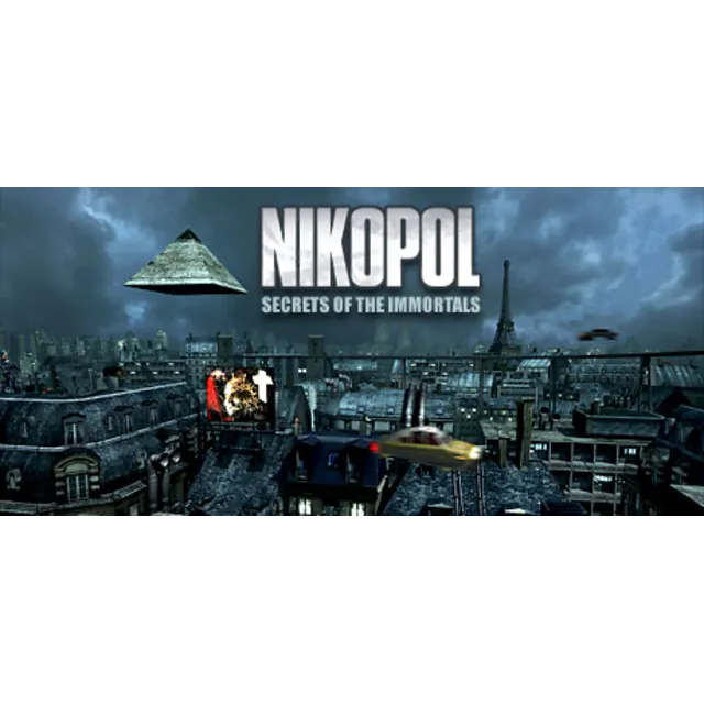 Nikopol: Secrets of the Immortals 🔑STEAM КЛЮЧ✔️РФ +МИР