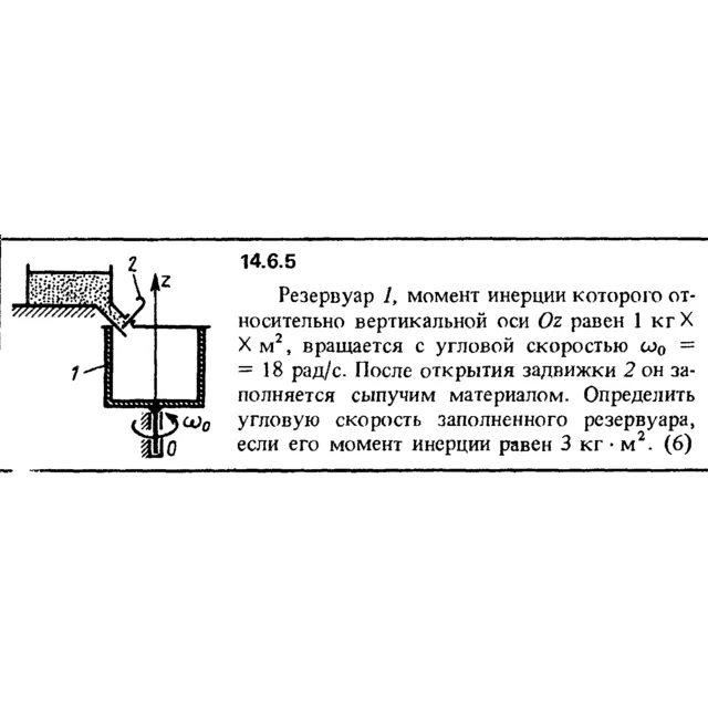 Решение задачи 14.6.5 из сборника Кепе О.Е. 1989 года