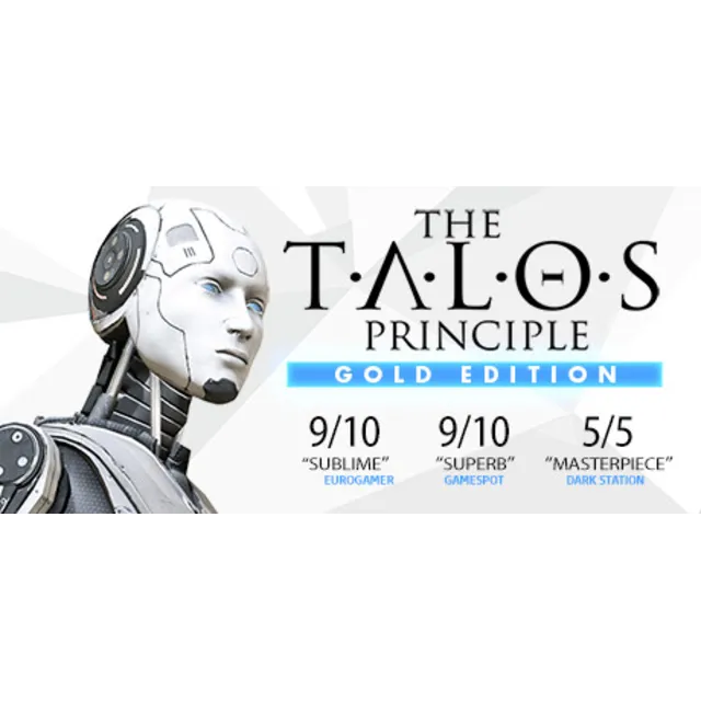 The Talos Principle GOLD (STEAM КЛЮЧ) РФ+МИР РУС. ЯЗЫК