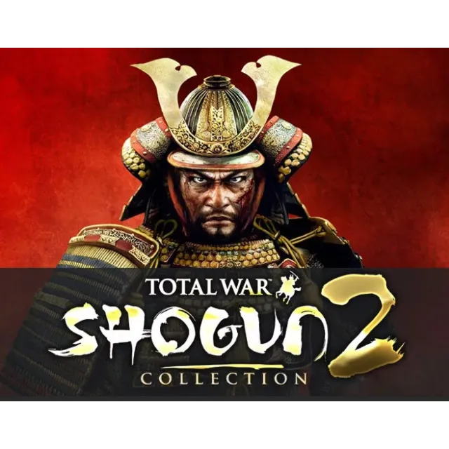 Total War Shogun 2 Collection  STEAM KEY Region Free