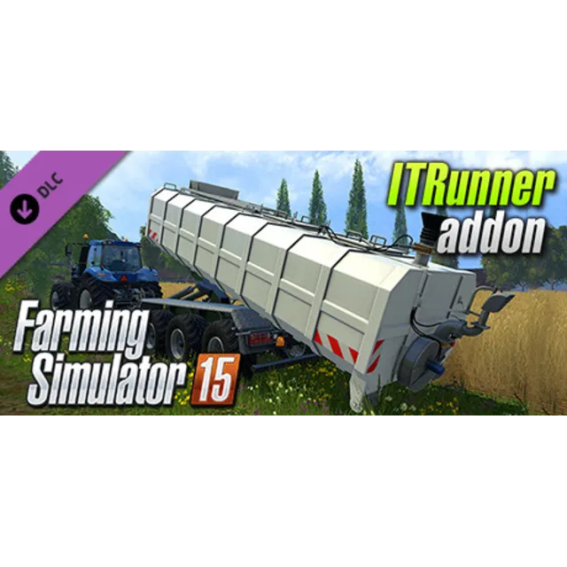 Farming Simulator 15 - ITRunner (DLC) STEAM КЛЮЧ РФ+СНГ
