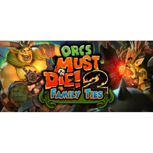 Orcs Must Die! 2 - Family Ties Booster (DLC) STEAM КЛЮЧ