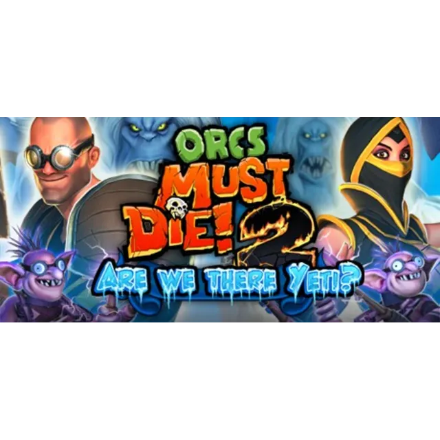 Orcs Must Die! 2 - Are We There Yeti? (DLC)🔑STEAM КЛЮЧ