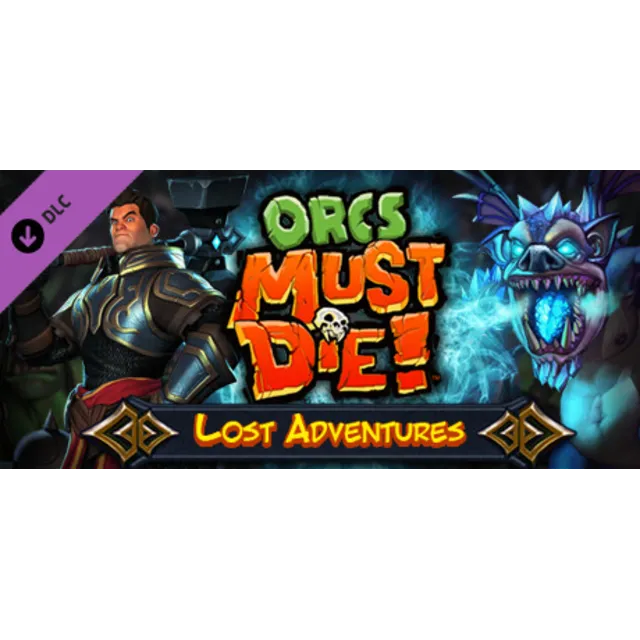 Orcs Must Die! - Lost Adventures (DLC) 🔑STEAM ✔️РФ+МИР