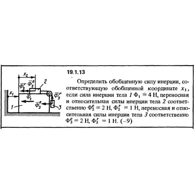 Решение 19.1.13 из сборника (решебника) Кепе О.Е. 1989