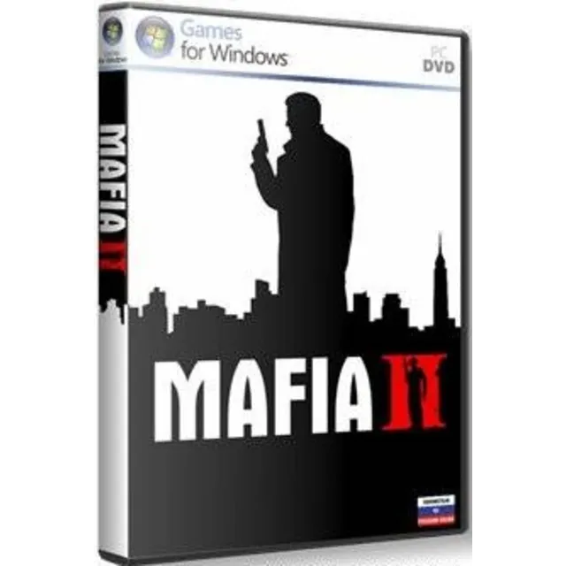 Mafia II Deluxe Ed. + Definitive / SubID-6003 (Steam Gift Region Free / ROW)
