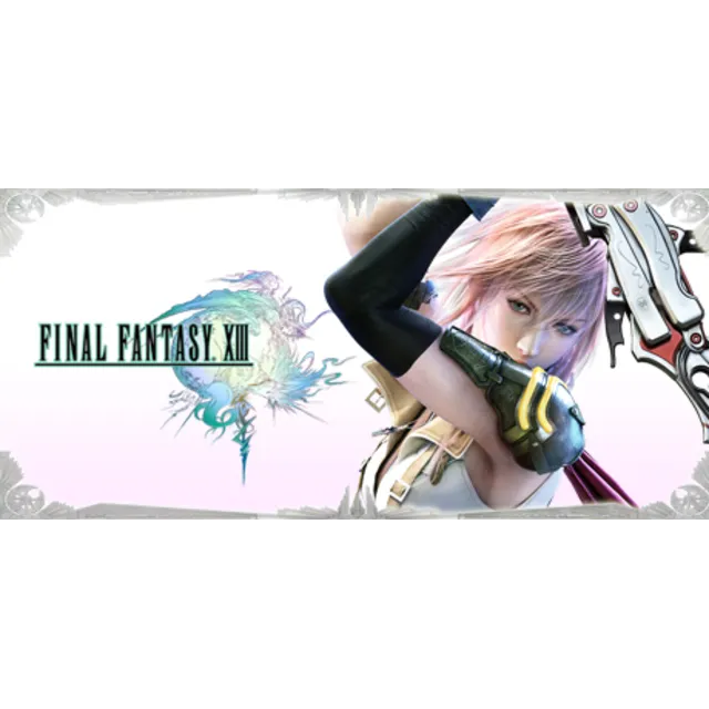 FINAL FANTASY XIII (STEAM КЛЮЧ) РОССИЯ + МИР