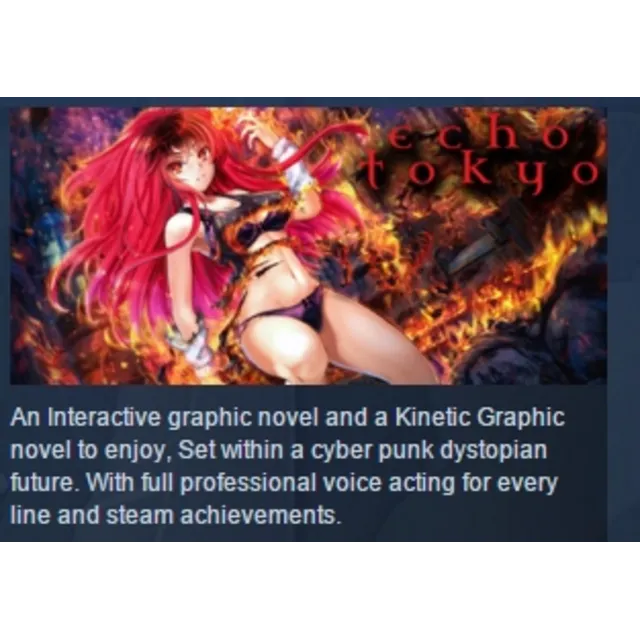 Echo Tokyo: Intro 💎 STEAM KEY REGION FREE GLOBAL