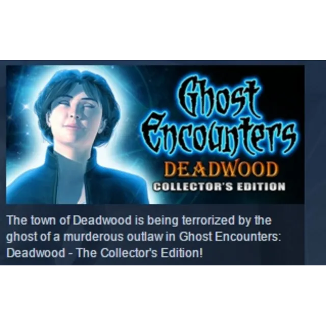 Ghost Encounters: Deadwood Collectors Edition STEAM KEY