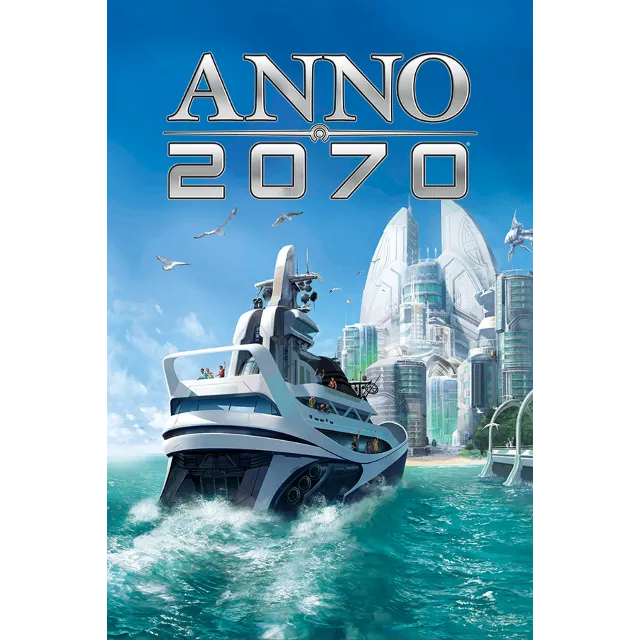 Anno 2070 (Steam Gift RU/CIS/Сразу В Инвентарь)