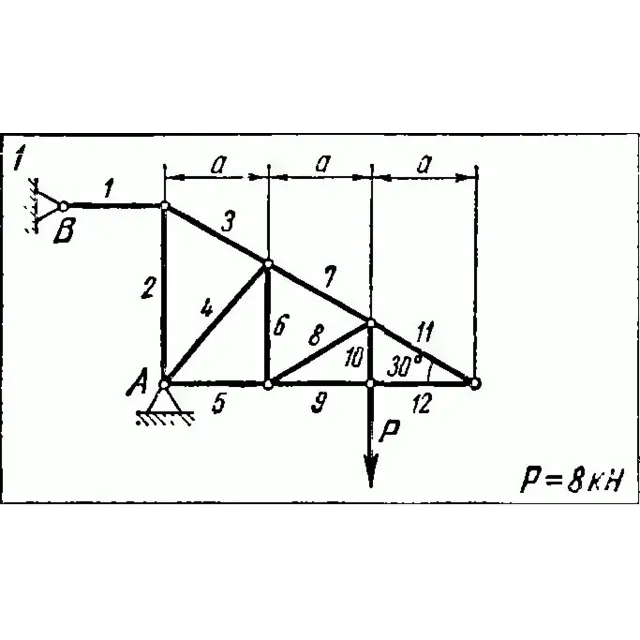 C1 Варинат 01 (C1 В1) термех задачник Яблонский 1978г