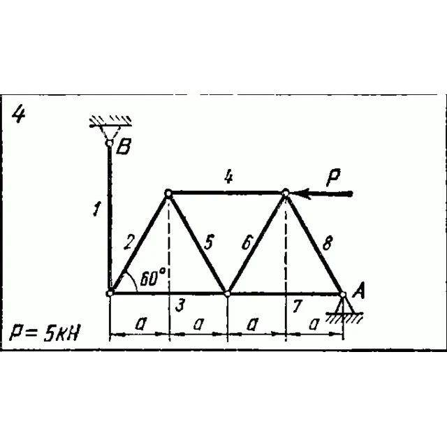 C1 Варинат 04 (C1 В4) термех задачник Яблонский 1978г