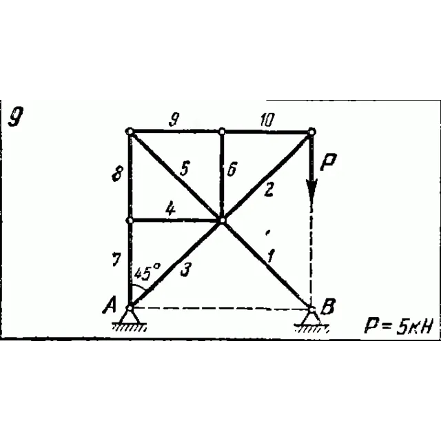 C1 Варинат 09 (C1 В9) термех задачник Яблонский 1978г