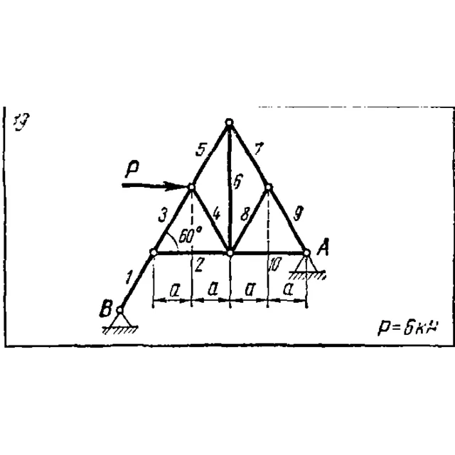 C1 Варинат 19 (C1 В19) термех задачник Яблонский 1978г