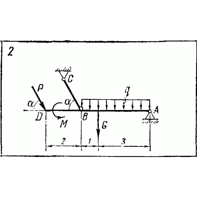 C2 Варинат 02 термех из решебника Яблонский А.А. 1978 г