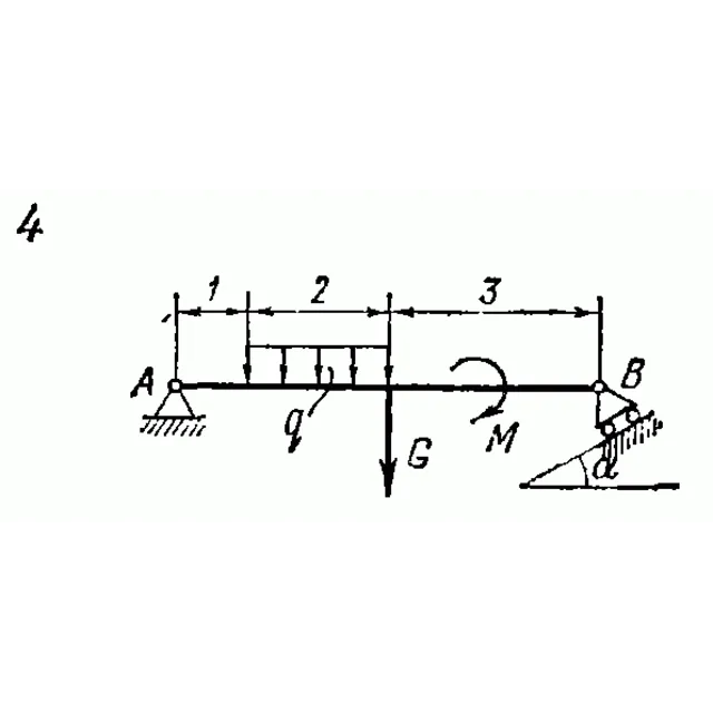 C2 Варинат 04 термех из решебника Яблонский А.А. 1978 г