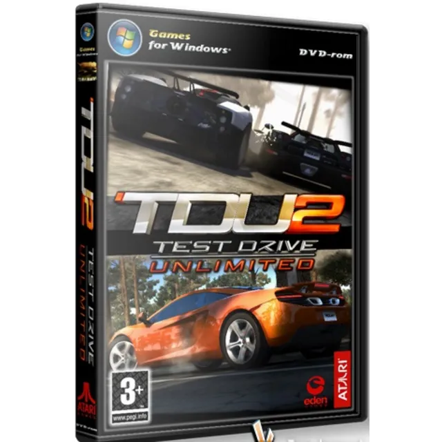 Test Drive Unlimited 2 (Steam Gift Region Free / ROW)