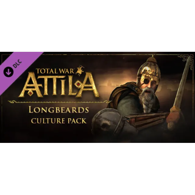 Total War: ATTILA - Longbeards Culture (DLC) STEAM КЛЮЧ