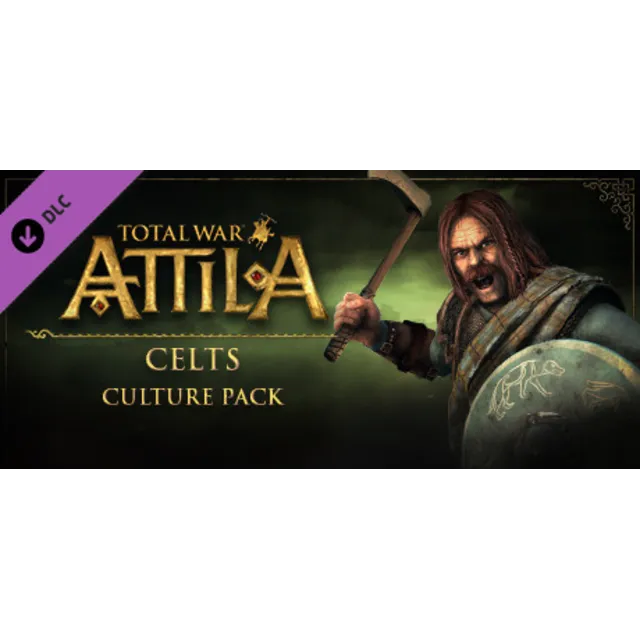 Total War: ATTILA Celts Culture Pack STEAM КЛЮЧ РФ+МИР