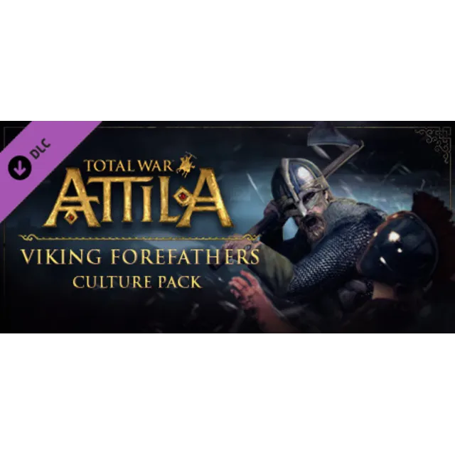Total War: ATTILA - Viking Forefathers Culture Pack STEAM КЛЮЧ