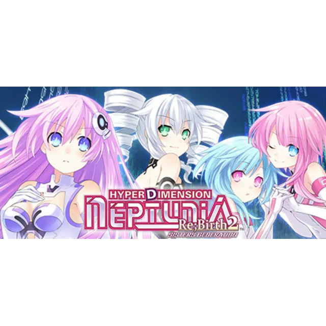 Hyperdimension Neptunia Re;Birth2: Sisters Generation🔑