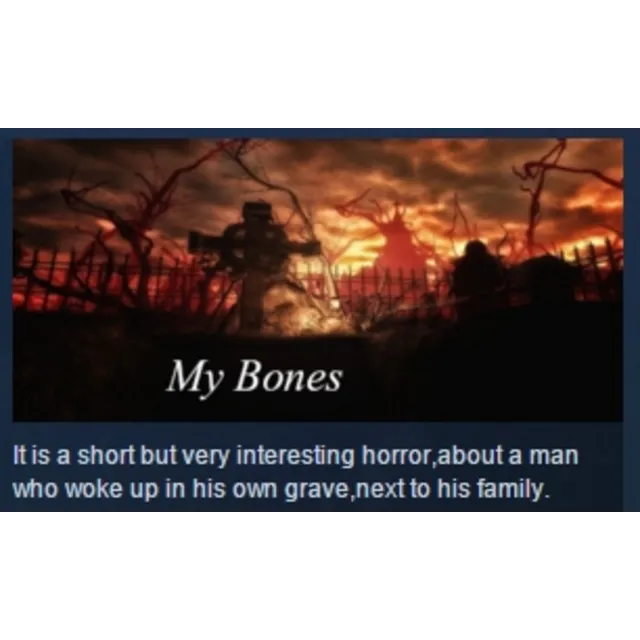 My Bones STEAM KEY REGION FREE GLOBAL+РОССИЯ