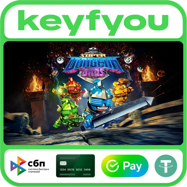 Super Dungeon Bros / STEAM КЛЮЧ 🔥
