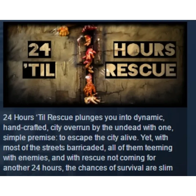 24 Hours til Rescue 💎 STEAM KEY REGION FREE GLOBAL