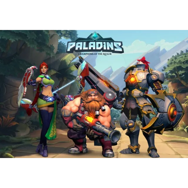 Paladins - ключ активации ЗБТ