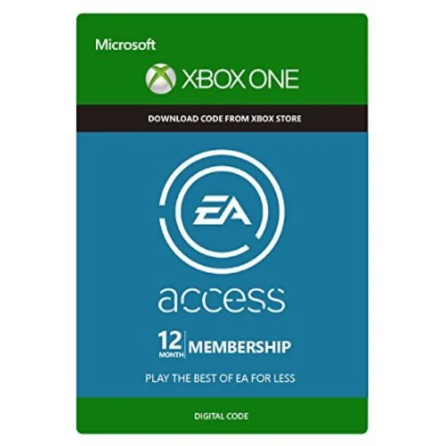 EA PLAY (EA ACCESS) - 12 MONTHS (XBOX ONE)