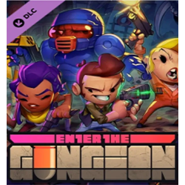 Enter the Gungeon - Cobalt Hammer DLC Steam Key (ключ)