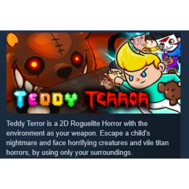Teddy Terror  💎 STEAM KEY REGION FREE GLOBAL