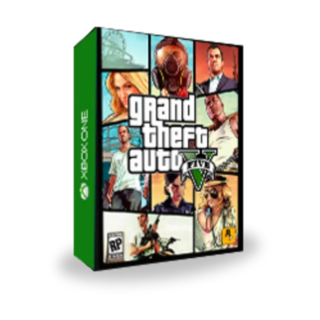 GTA 5 Online - Xbox (Region free)