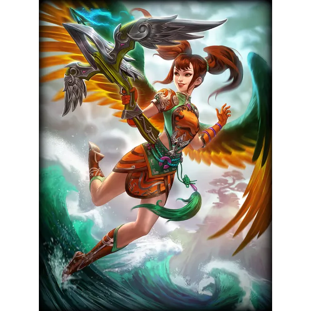 SMITE: Jing Wei + Reborn skin key ( Region free )