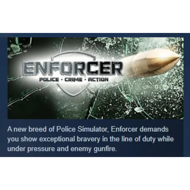 Enforcer: Police Crime Action 💎STEAM KEY REGION FREE